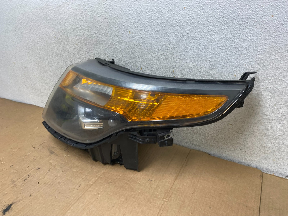 2011 to 2015 Ford Explorer Police Left Driver LH Halogen Headlight AI8918 DW1