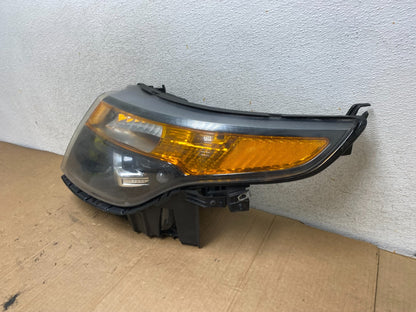 2011 to 2015 Ford Explorer Police Left Driver LH Halogen Headlight AI8918 DW1