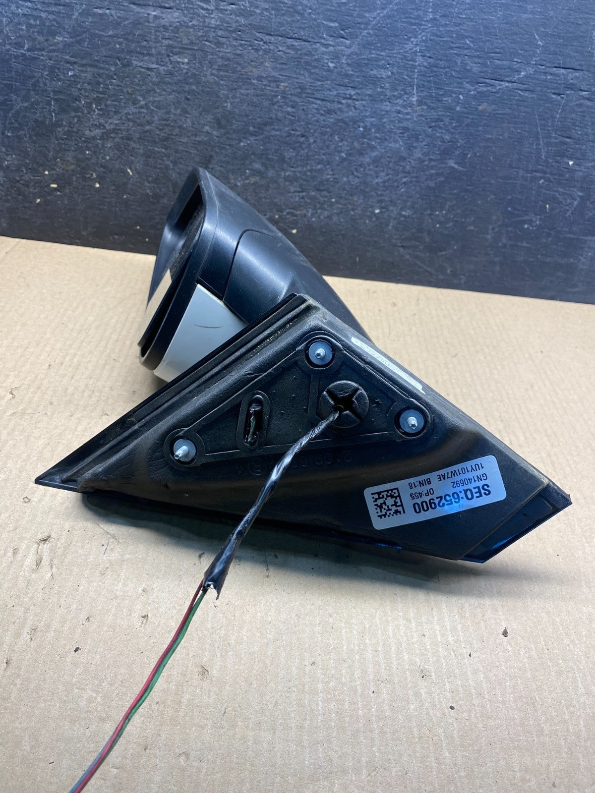 2015 2016 2017 Chrysler 200 Right Passenger View Door Mirror AH3291 DG4