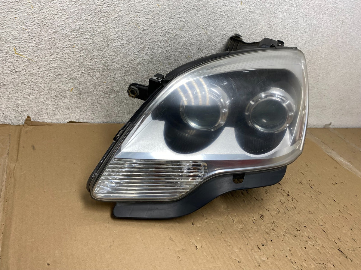 2007 to 2012 Gmc Acadia Halogen Headlight Left Driver LH Side AH2862 DW1