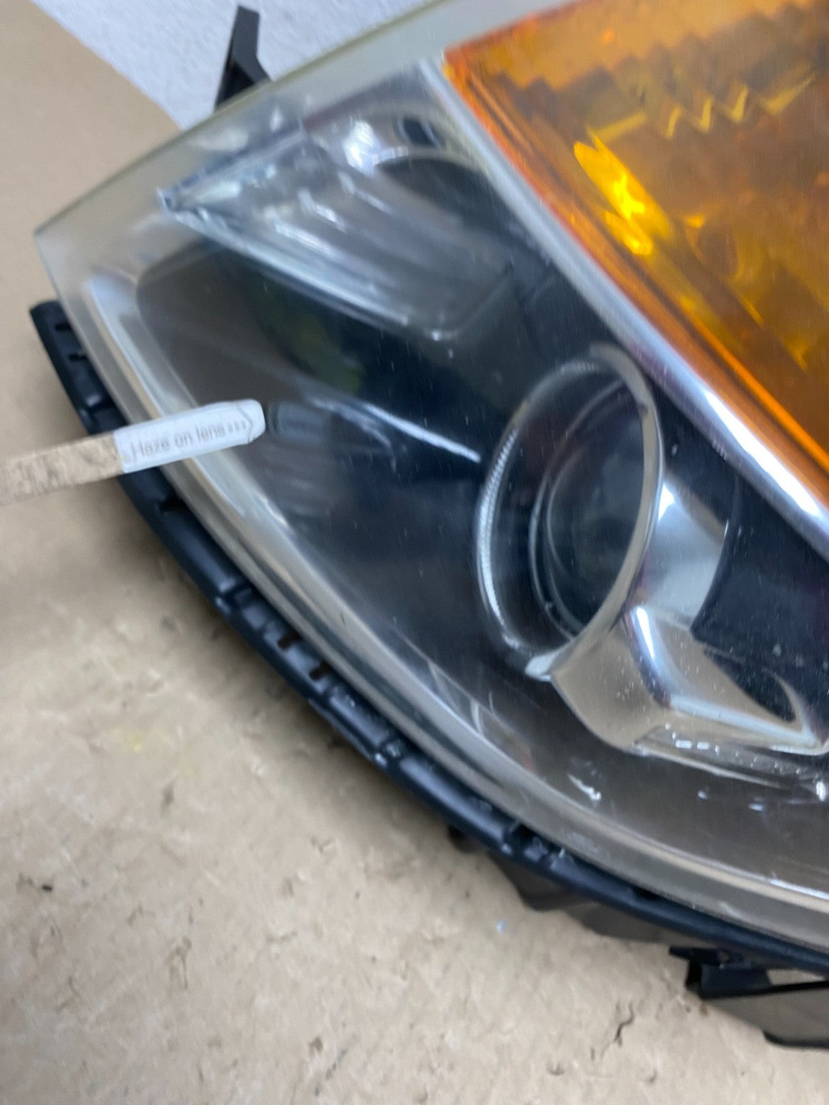 2011 to 2015 Ford Explorer Left Driver LH Halogen Headlight AG6965 DW5