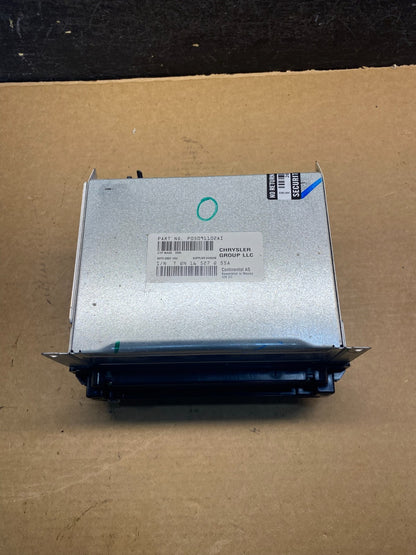 2011 - 2013 Dodge Journey Radio Info Media CD Player Unit Ad9876 DG3