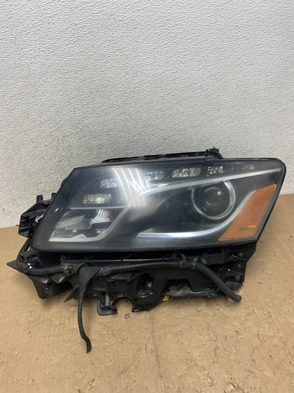 2009-2012 Audi Q5 Left Driver LH Side Xenon HID Headlight AG5389 DW0