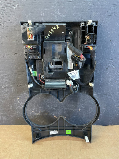 2009 to 2011 Kia Borrego AC Heater Climate Controls HVAC Storage Panel ac5242 DG3