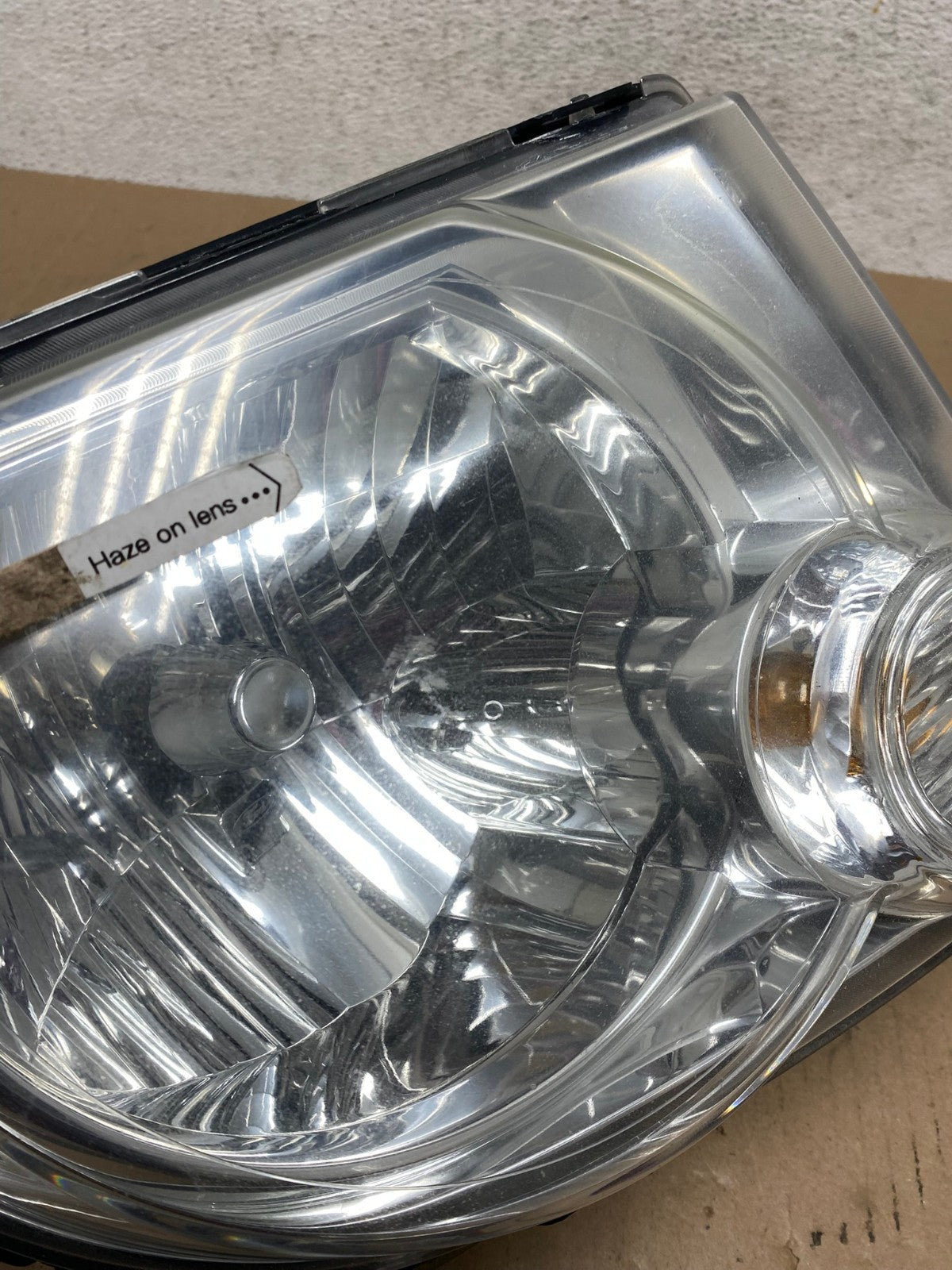 2008 to 2012 Ford Escape Headlight Right Passenger RH Side Halogen AE7347 LK4
