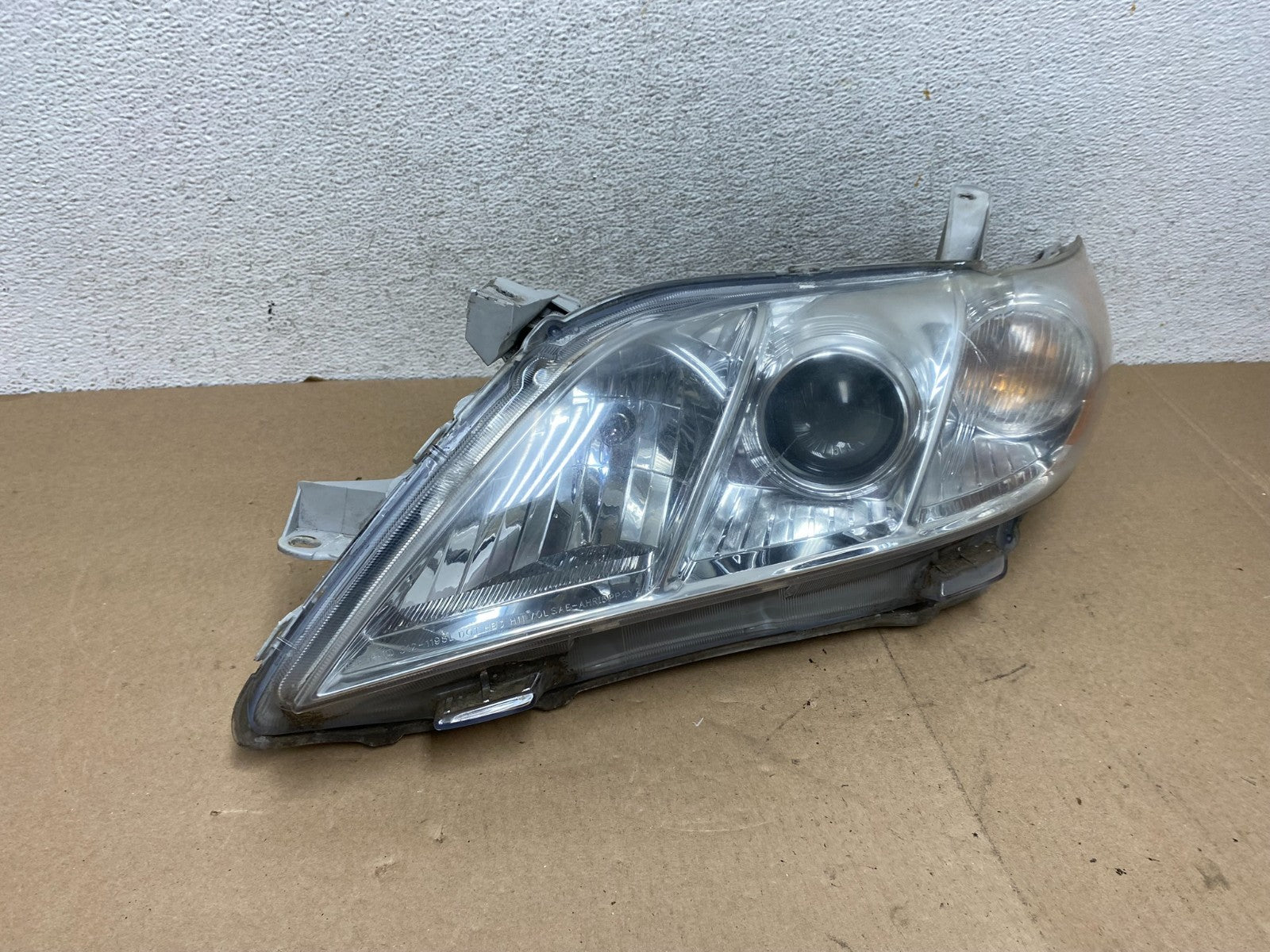 2007 2008 2009 Toyota Camry Halogen Headlight Left Driver LH Side AG4538 DW2