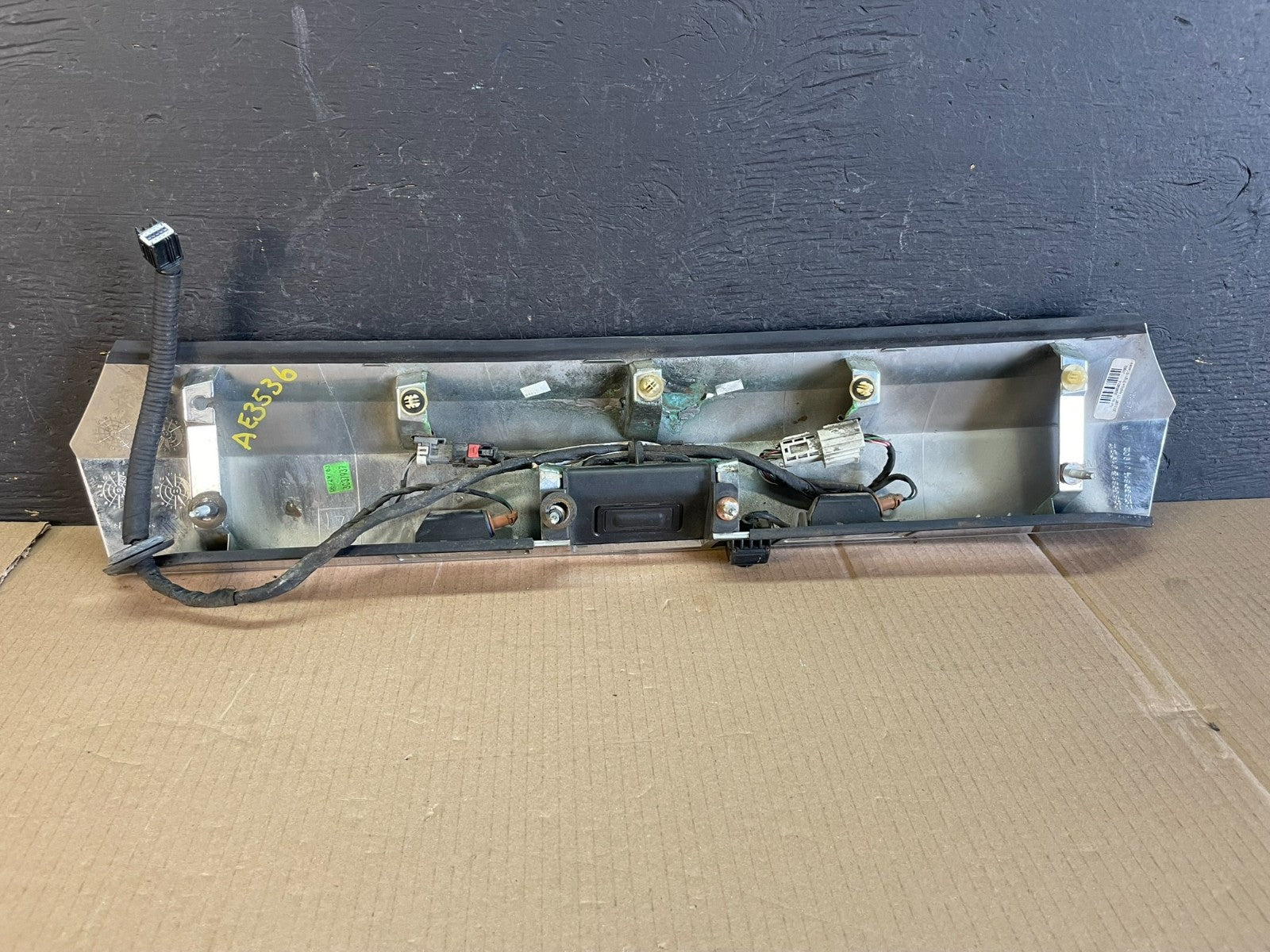 2010-2015 Gmc Terrain Lift Gate Handle Trim Back Up Camera AE3536 DG5