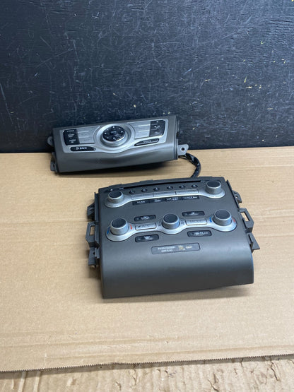 2009 - 2010 Nissan Murano AM FM Radio CD Climate Control Panel AF6539 DG0