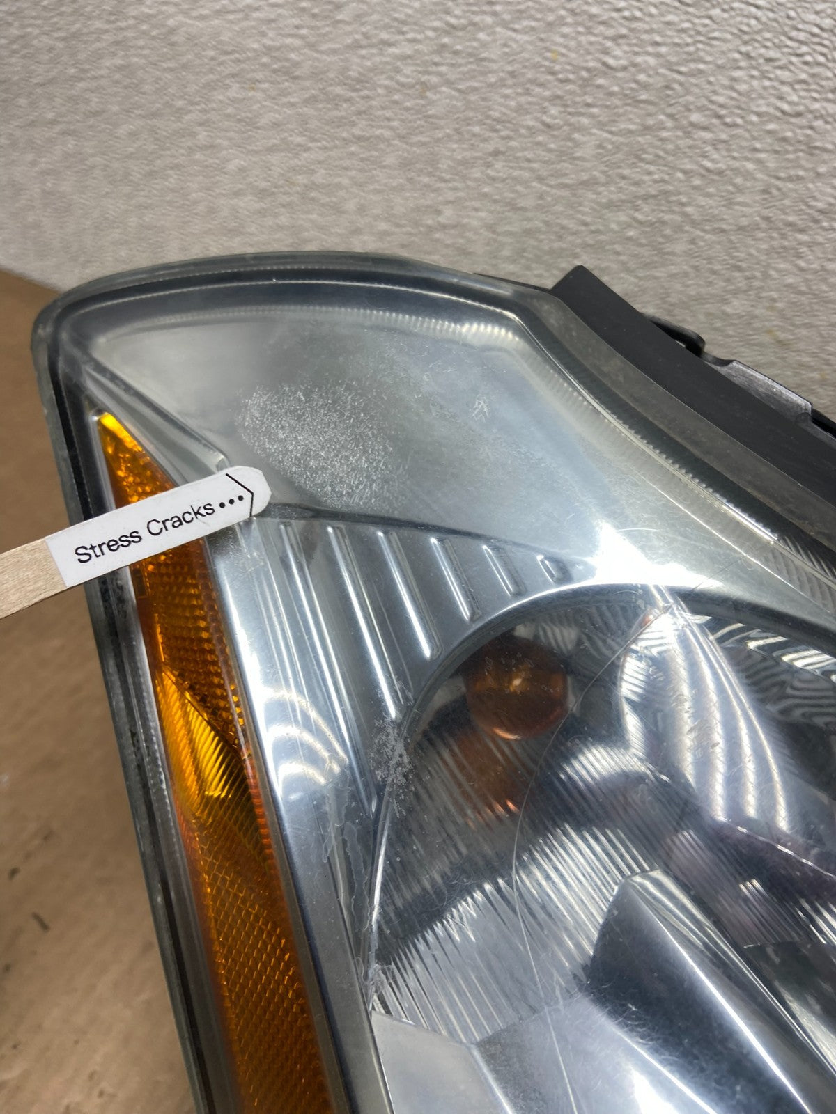 2007 2008 Nissan Maxima Right Passenger RH Headlight Hid Xenon Oem AA6299 DW3