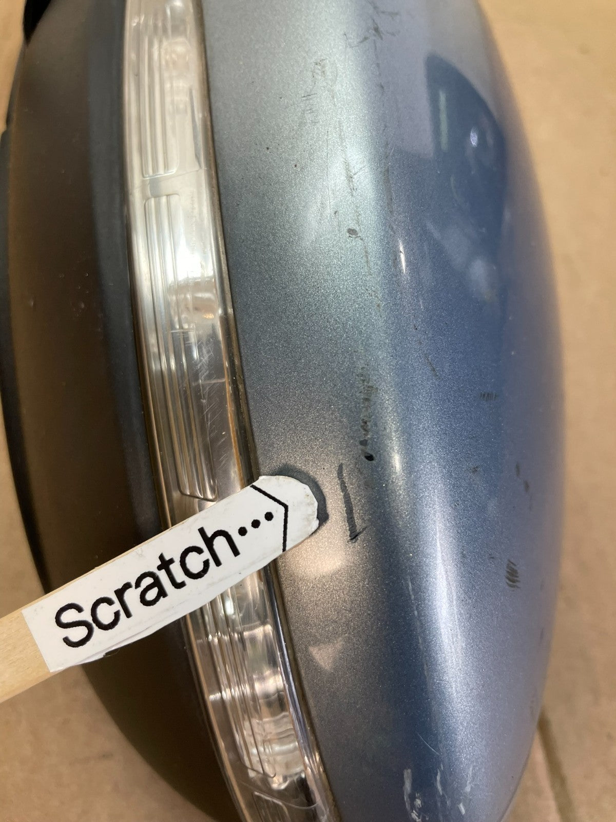 2009 to 2012 Volkswagen CC Left Driver LH Power Door View Mirror AH6230 DW7