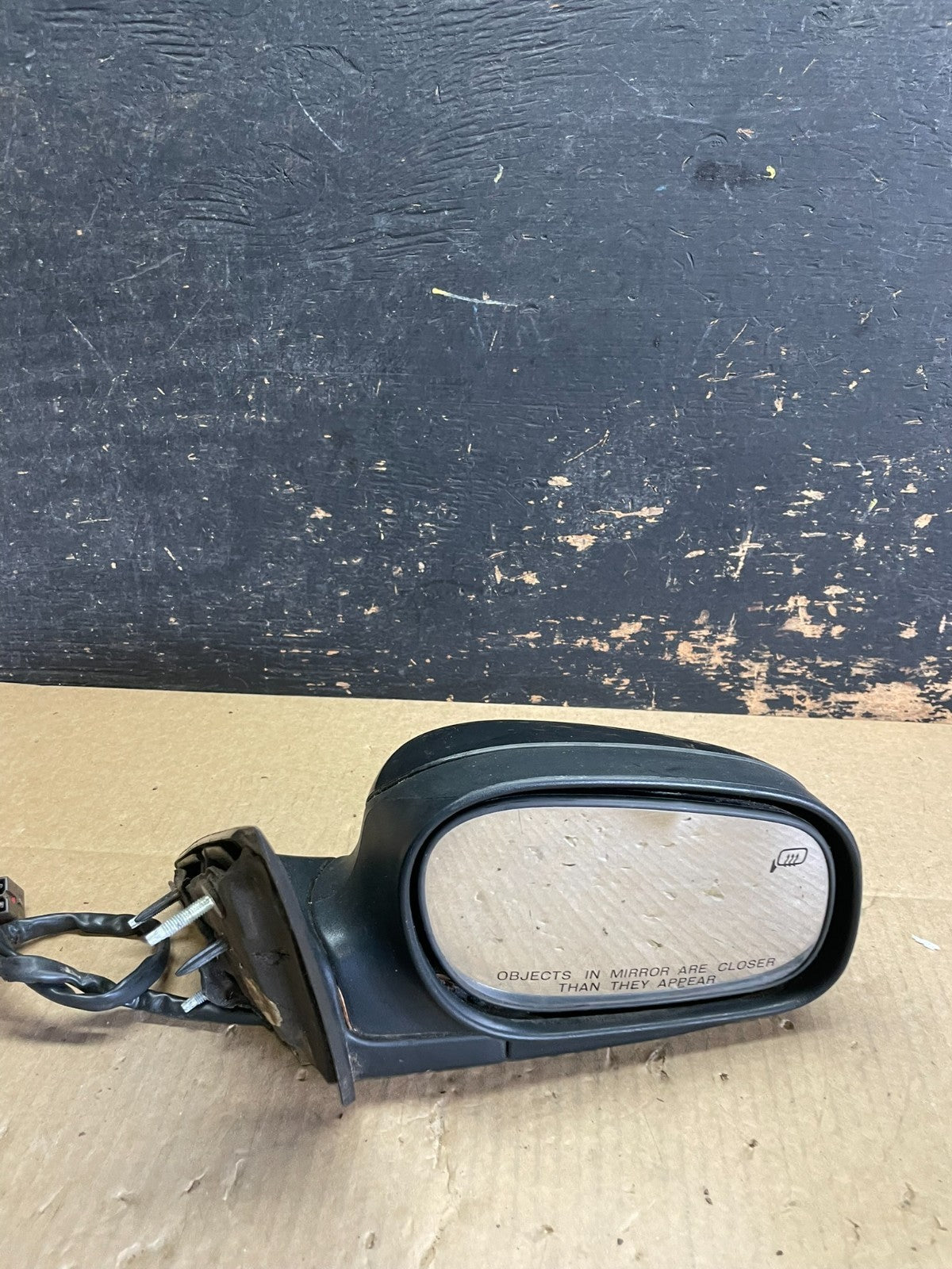 1998-2011 Mercury Grand Marquis Right Passenger View Door Heat Mirror AA6072 MS7
