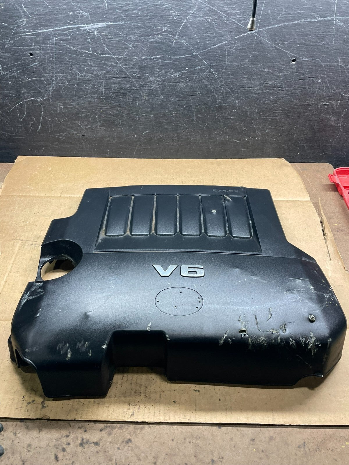 2008 to 2010 Toyota Highlander Top Engine Cover Lid L3657 OEM DG0