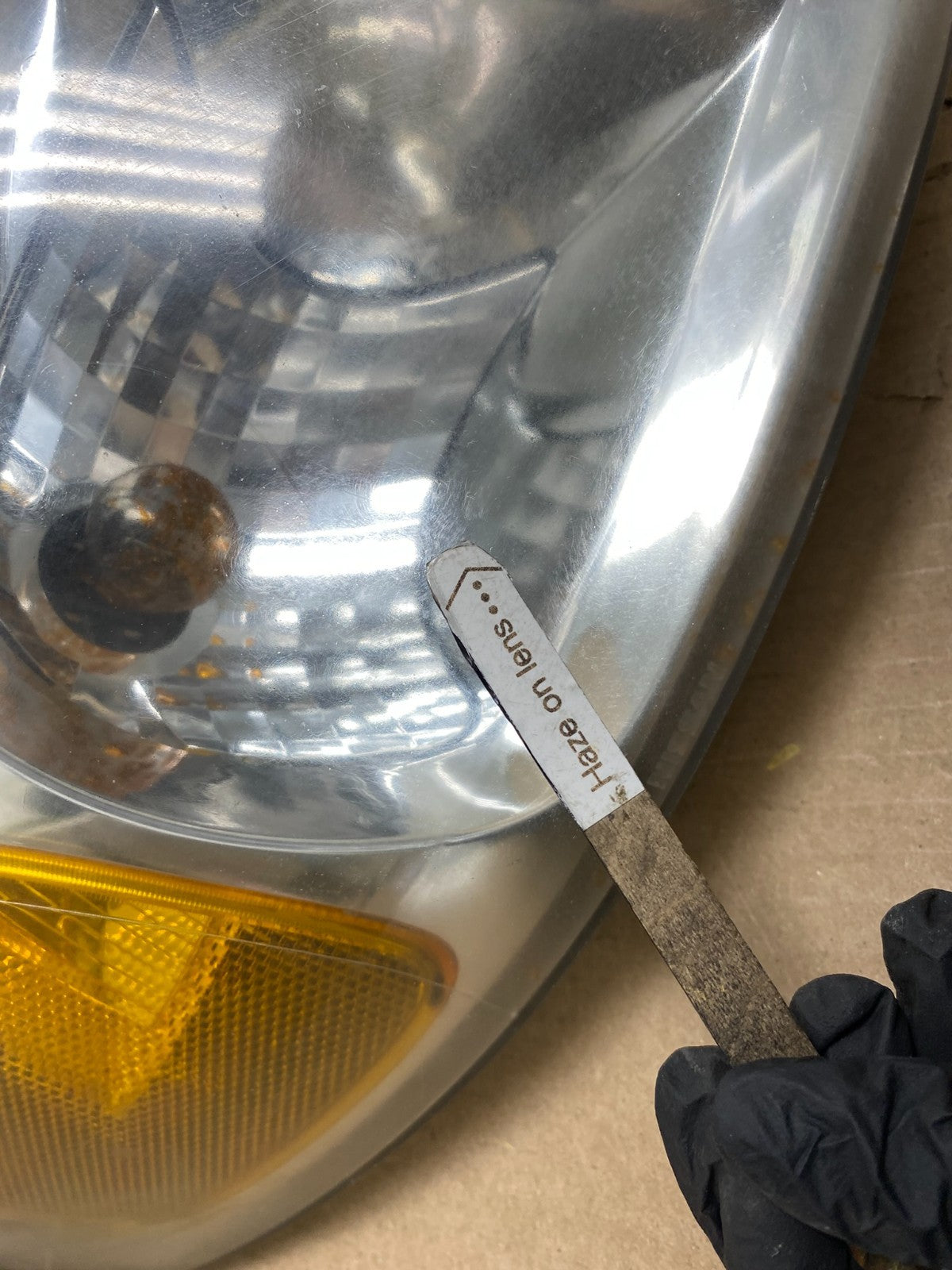 2000 to 2003 Nissan Sentra Front Left+Right Side Headlights AH6613 DW5