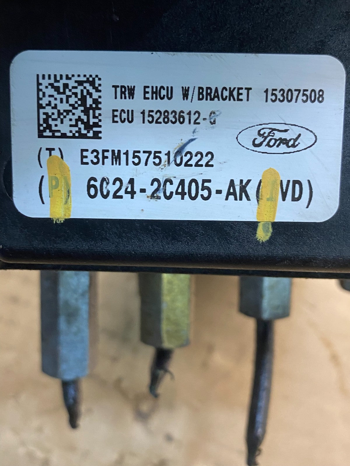 2006 2007 Ford E250 E350 Anti-Lock ABS Antilock Brake Pump ae2232 DG6