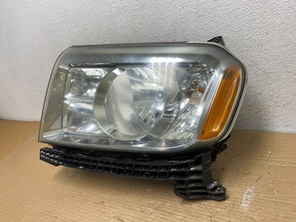 2009 2010 2011 Honda Pilot Left Driver LH Halogen Headlight AG9110 DW2