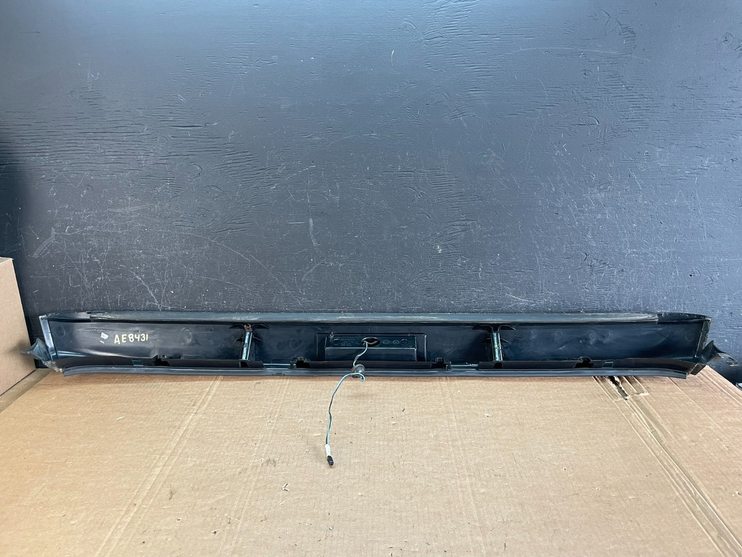 2003 to 2020 Chevrolet Express 3rd Third Brake Light Trim Spoiler AE8431 DW3