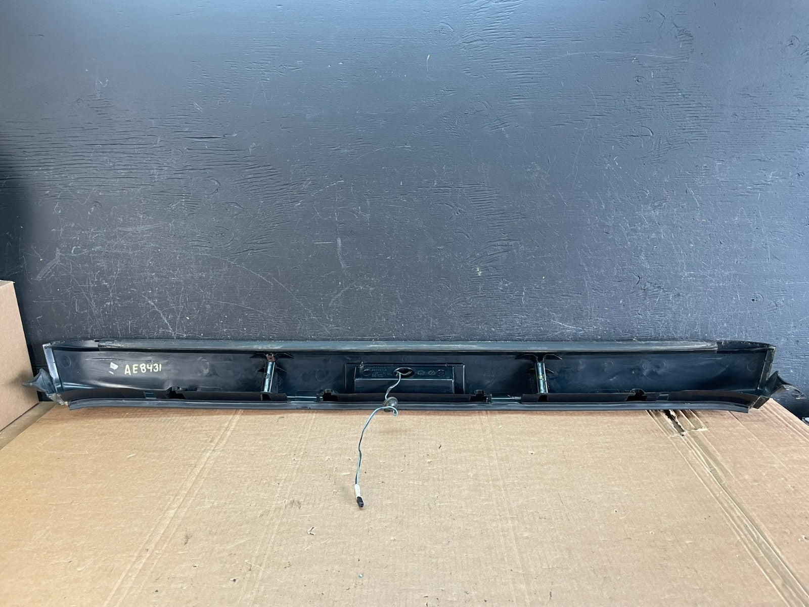 2003 to 2020 Chevrolet Express 3rd Third Brake Light Trim Spoiler AE8431 DW3