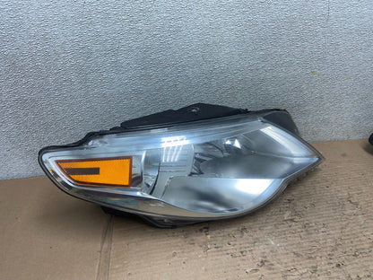 2009 to 2012 Volkswagen CC Right Passenger RH Headlight Halogen Oem AA9581 DW2