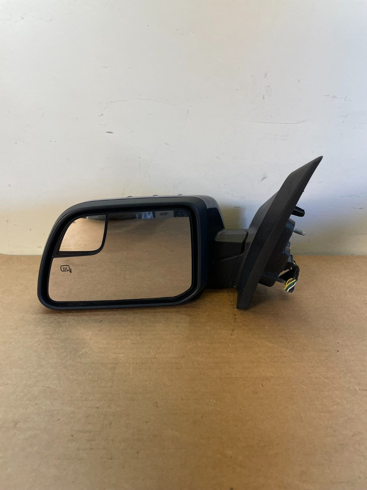 2011 to 2014 Ford Edge Left LH Side View Door Heated Mirror af8622 DG7