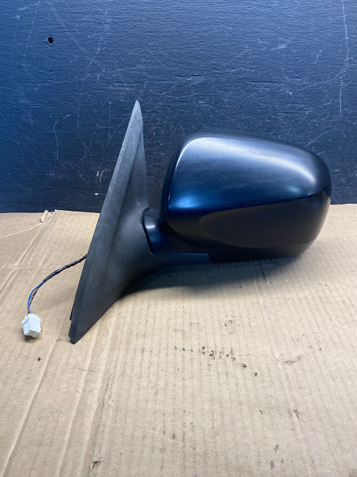 2009 to 2010 Subaru Forester Left Driver Side View Power Door Mirror AE2210 DW0