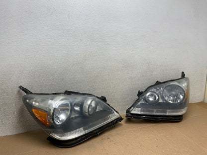 2005 2006 2007 Honda Odyssey Left+Right Set Halogen Headlights W0688 DW2