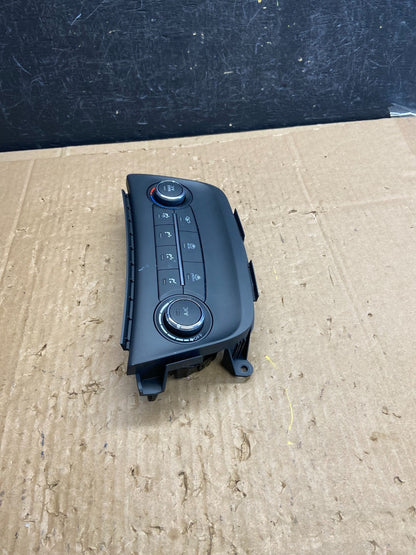 2015-2017 Nissan Sentra Climate Control Unit Heater Ac Temperature ad6896 DG1