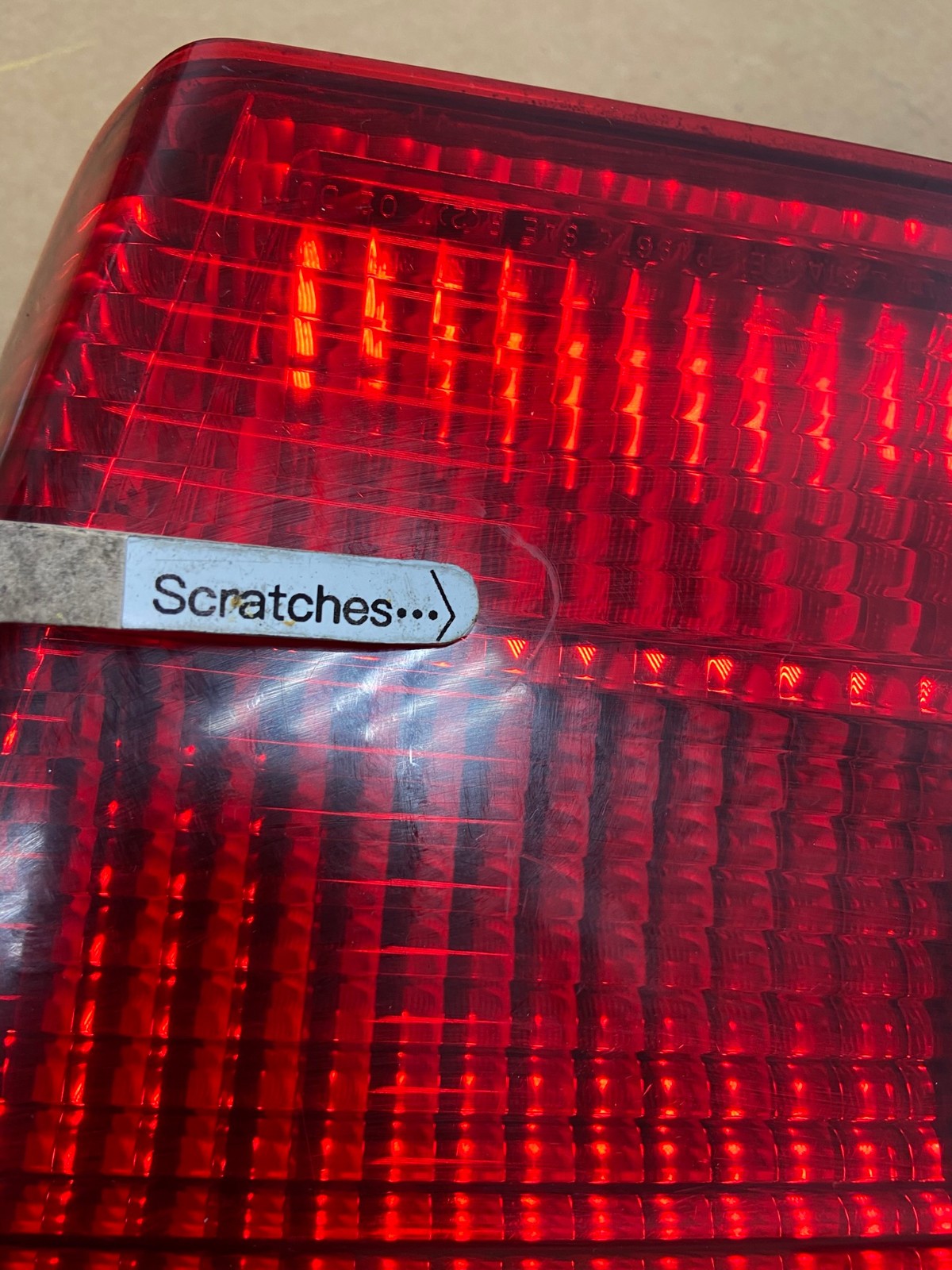 2005 Honda Accord Left Side Driver Lh Inner Trunk Lid Tail Light OEM AC3608 LK3