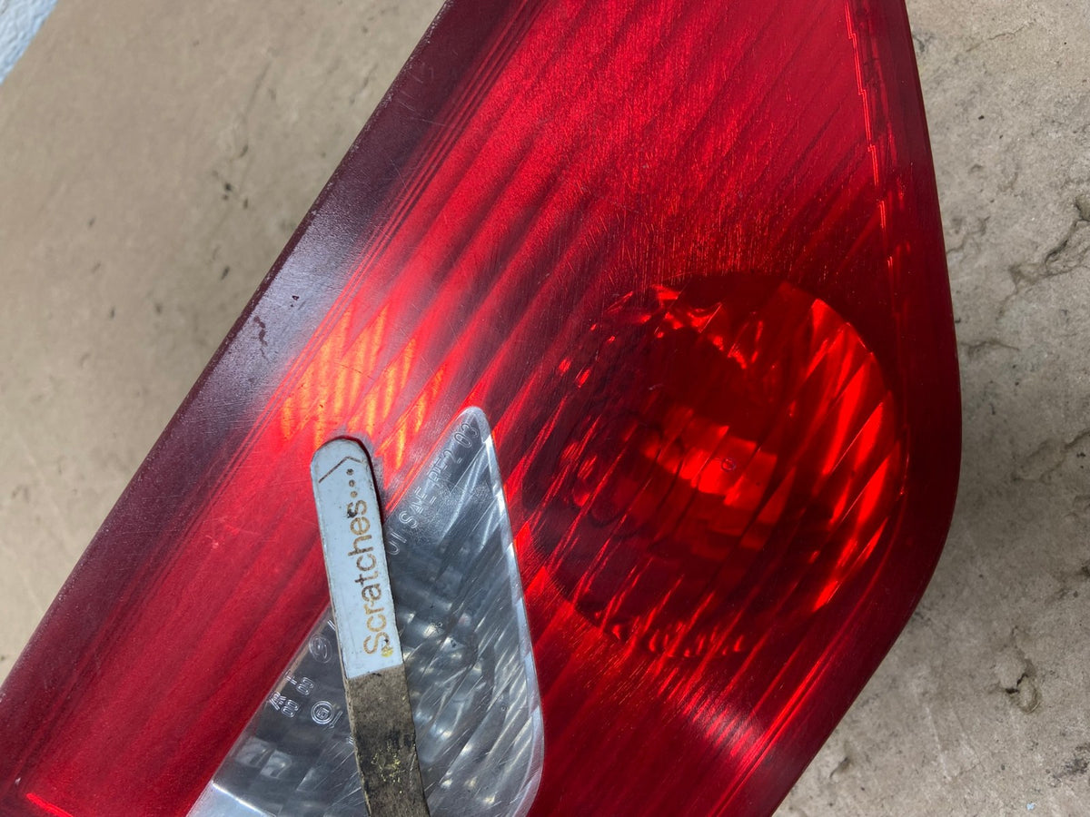 2004 2005 2006 Bmw X3 Left Driver Lh Inner Tail Light AI1112 LK3