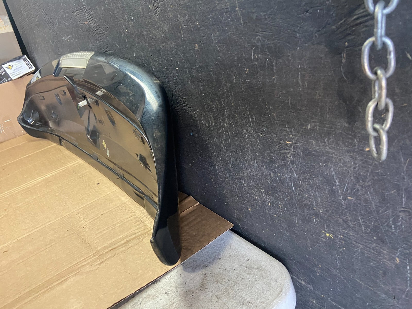 2004-2009 Lexus RX330 RX350 Rear Trunk Tail Gate Lift Gate Spoiler OE af8758 DG11