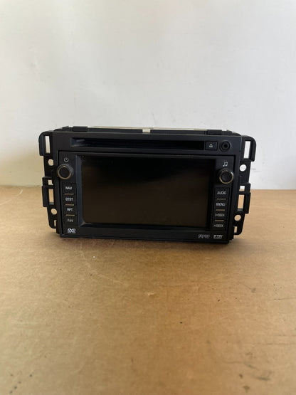 2007 to 2014 Chevrolet GMC Cadillac Radio Navigation Screen Display AG0794 DG0