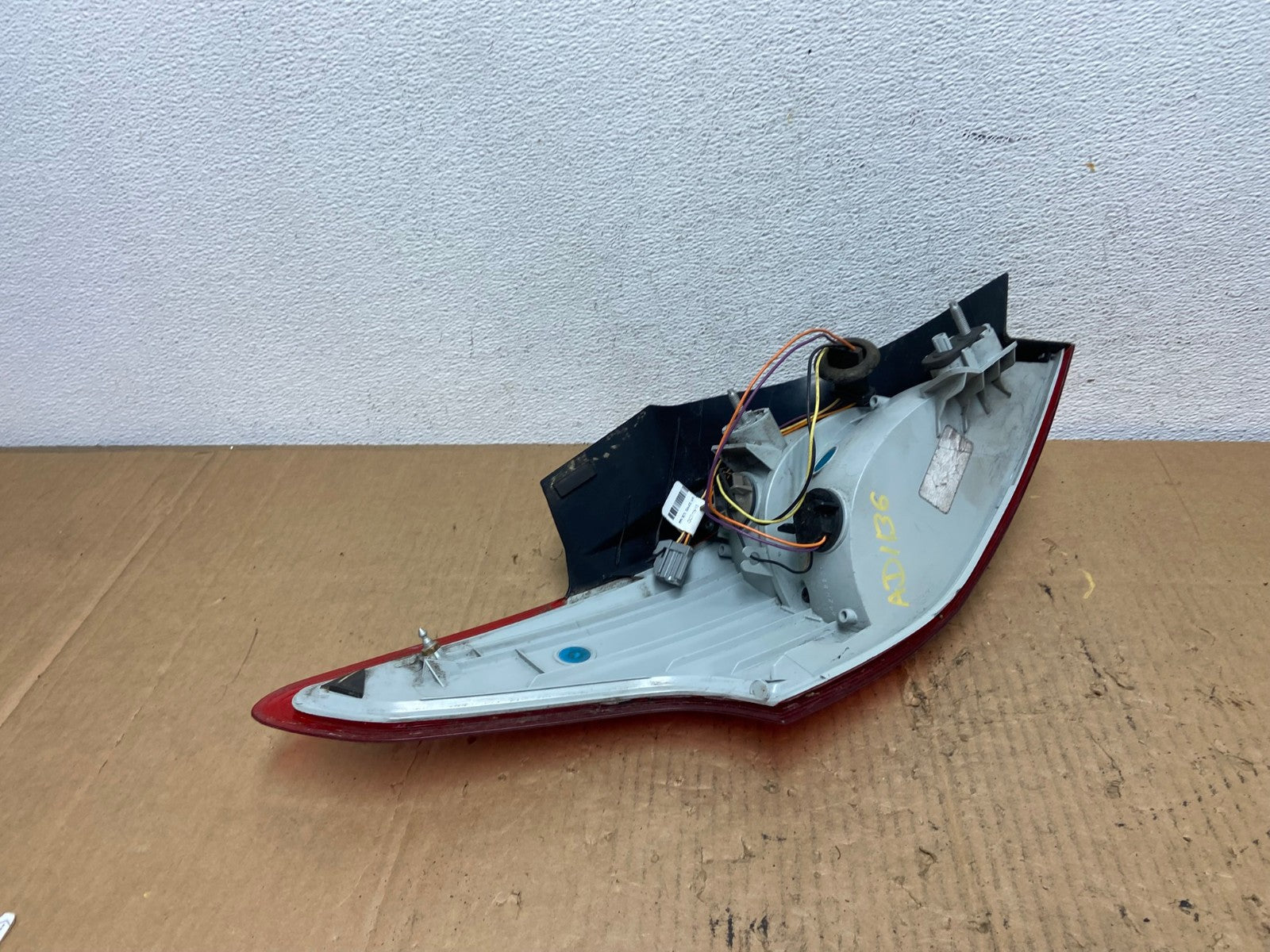 2015-2018 Ford Focus Sedan Halogen Tail Light Right Side Passenger AD1136 LK5