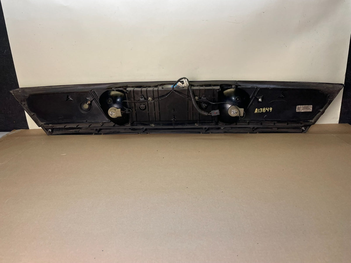 1998 - 2011 Ford Crown Victoria Trunk Rear Garnish License Plate Panel AI3849 DG4