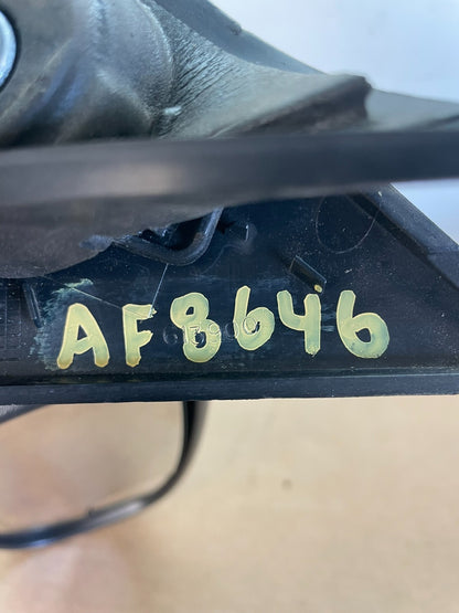 2010 to 2018 Ford Taurus Right Passenger View Door Mirror AF8646 DG7