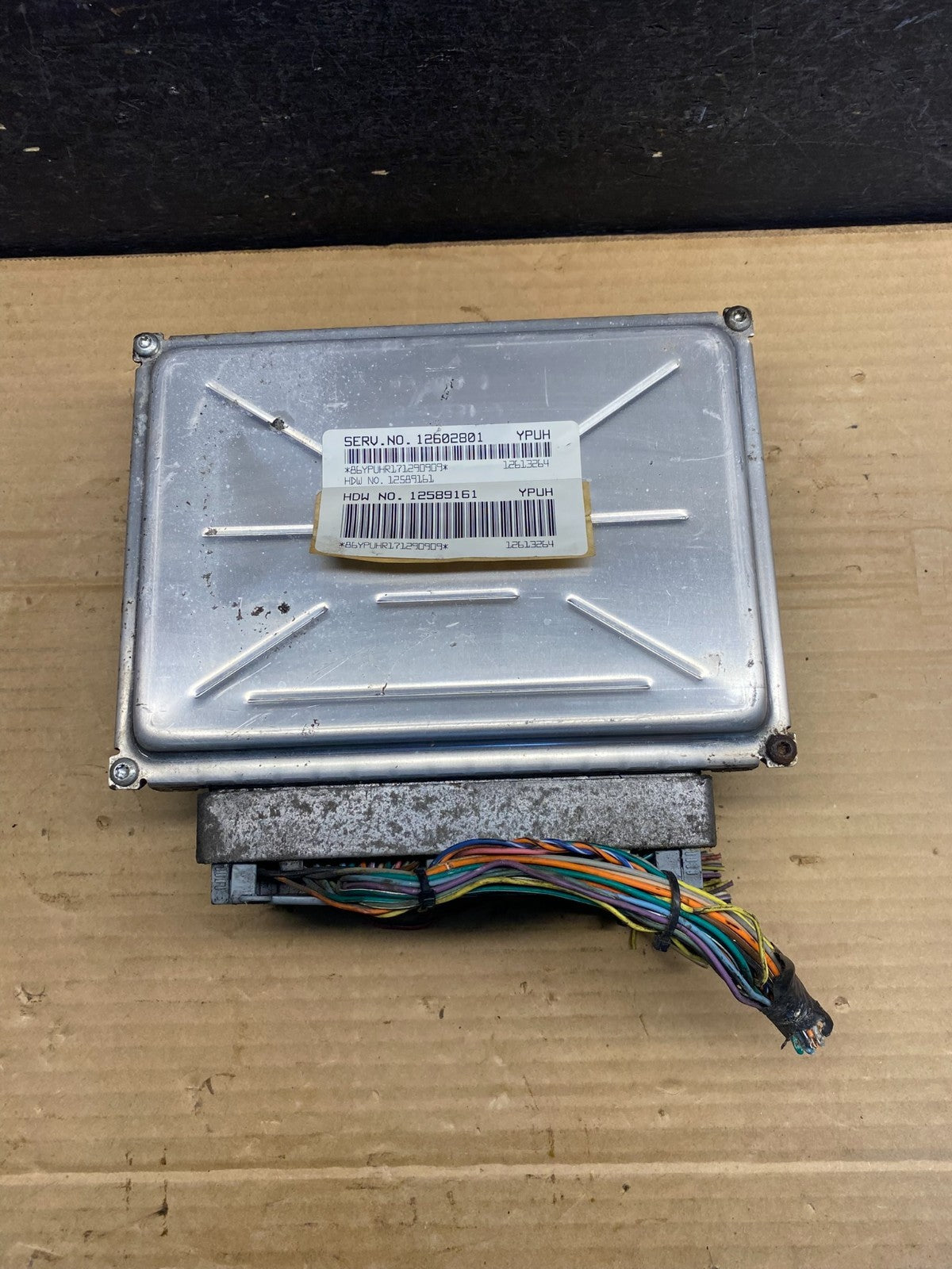 2005 Chevrolet Astro Ecu Engine Control Module Unit Ecm AE6223 DW0