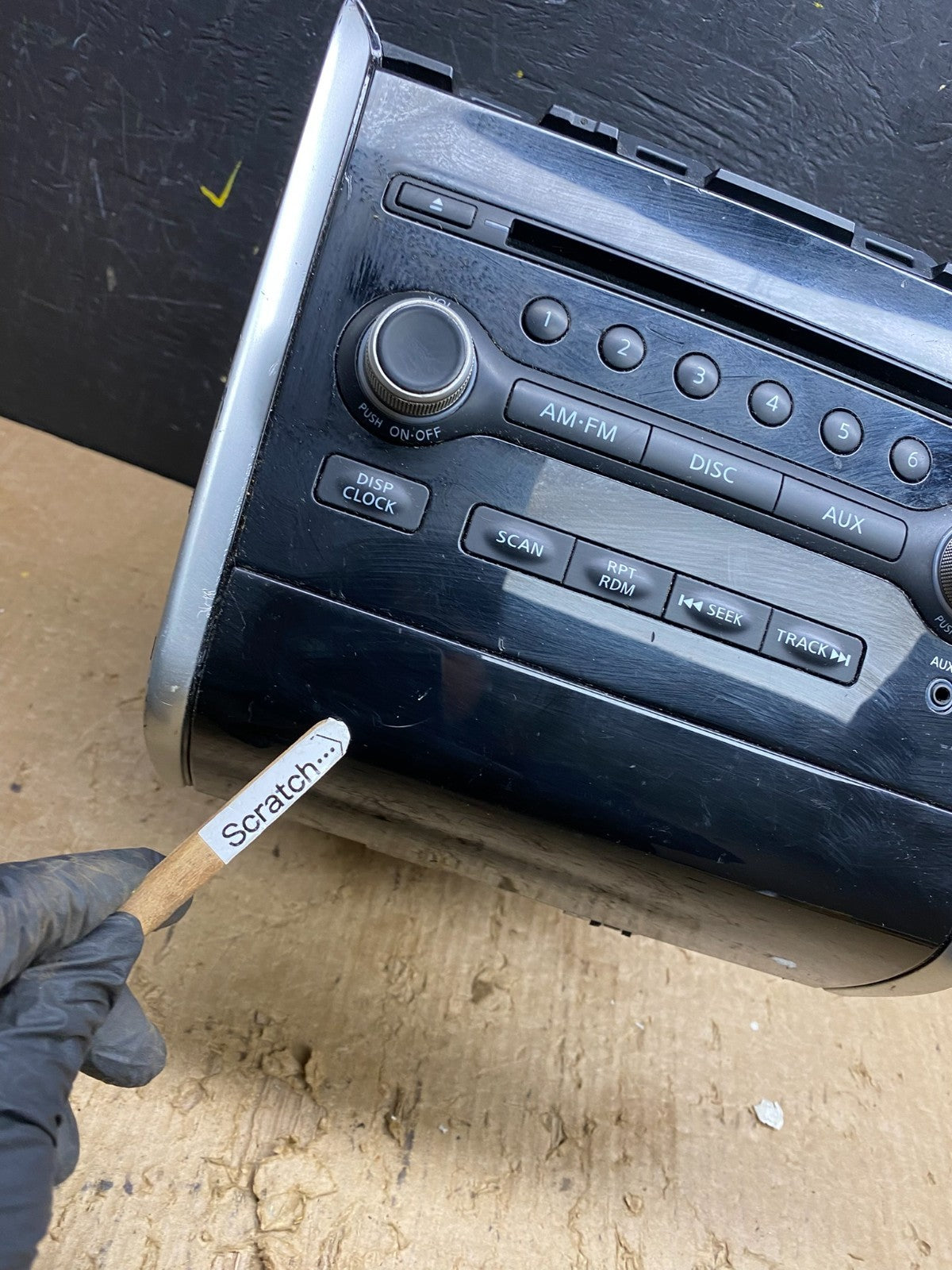 2013 to 2016 Nissan Pathfinder Radio Temperature Climate Control OEM AA0026 DG1