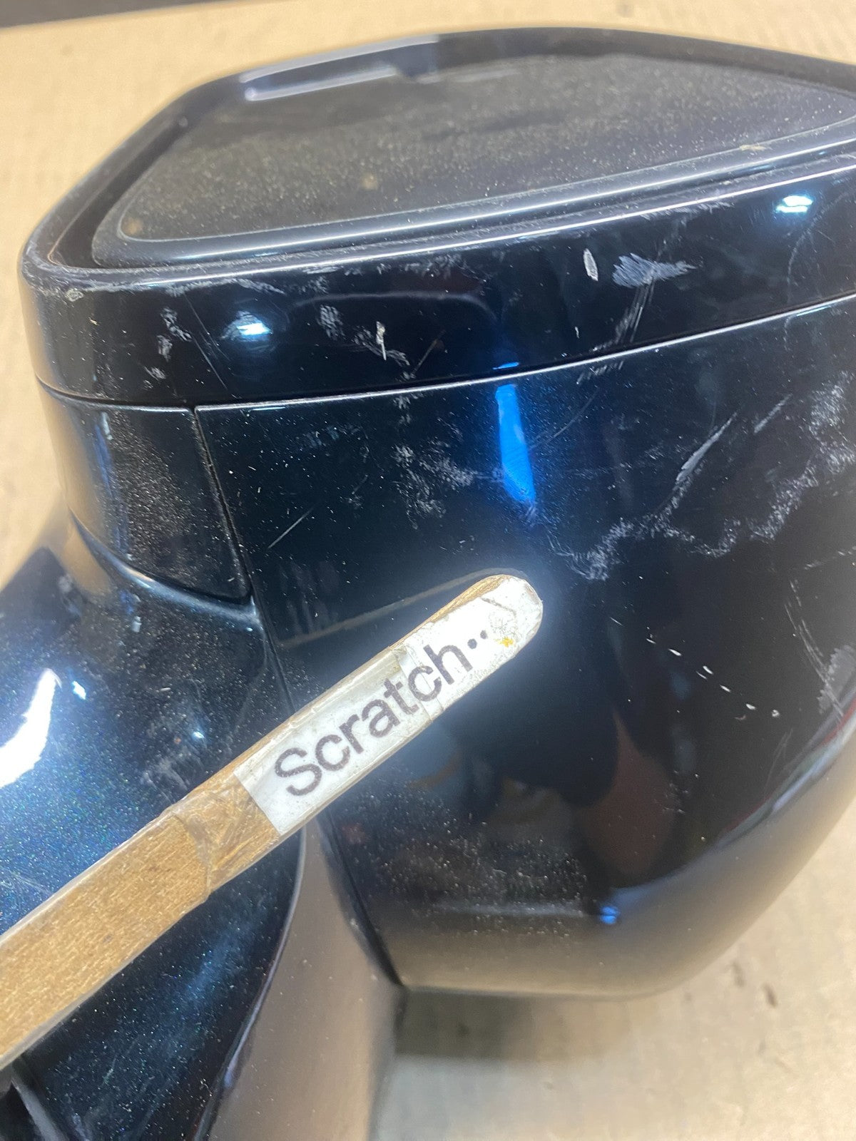 2013-2015 Ford Fusion Left Driver Side View Power Door Heated Mirror AH4502 DW6