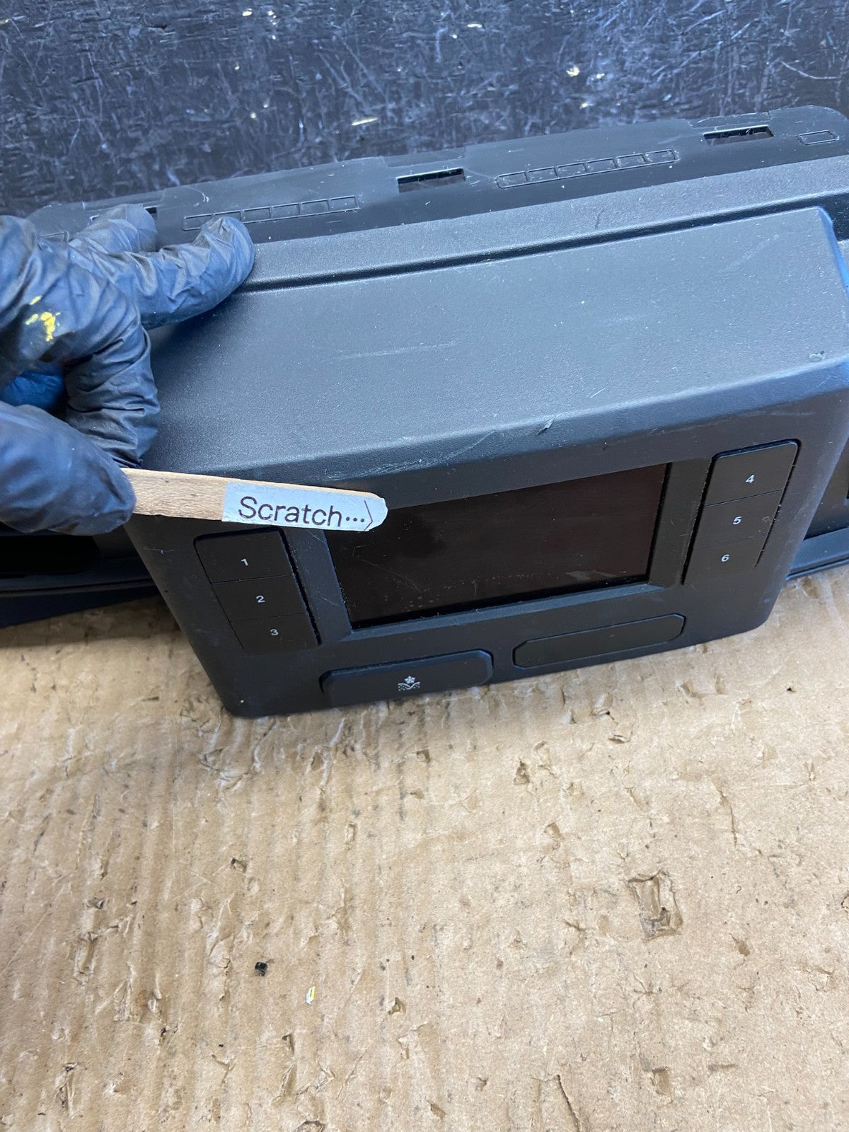 2020 to 2023 Ford Explorer Console Radio Display Screen Air Vents AD2020 DG1