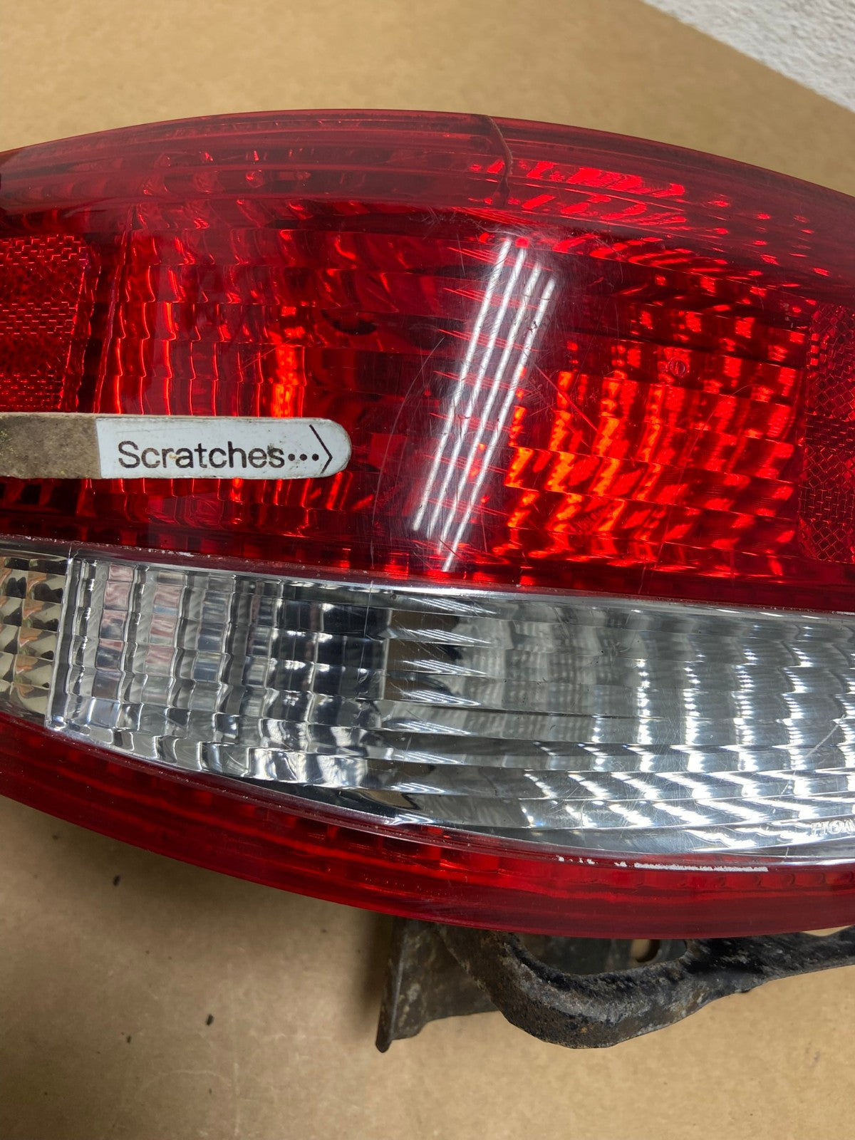 2003 to 2004 Honda Accord Sedan Left Driver Lh Side Tail light AE2929 LK3