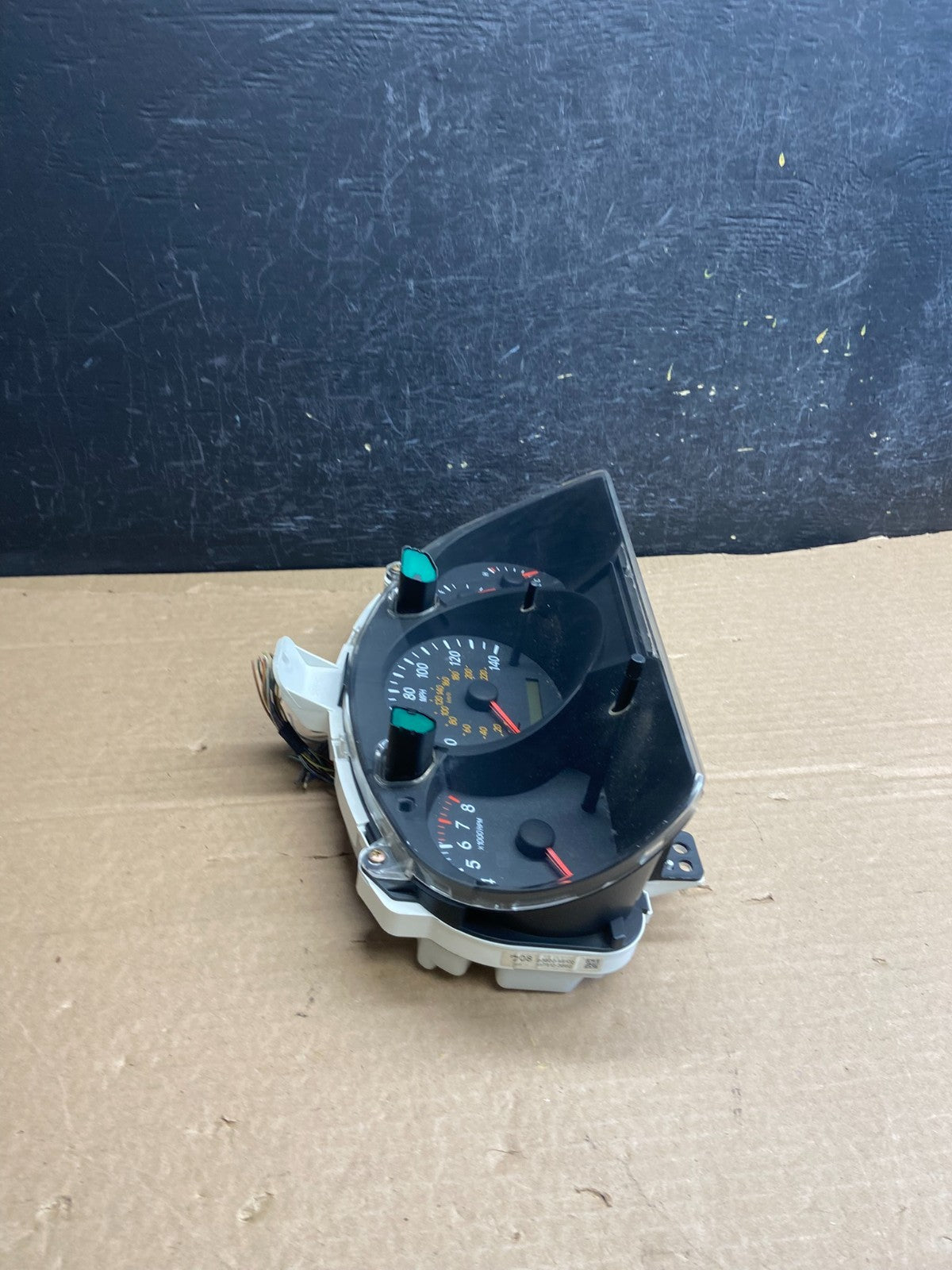 2001 2002 2003 Toyota Highlander Speedometer Insrument Gauge Cluster AF2480 DG1