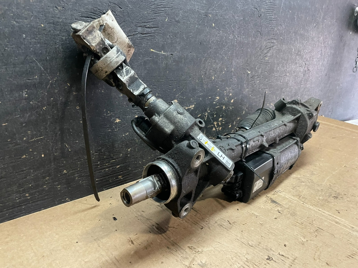2011 BMW X3 F25 xDRIVE N52N Steering Rack And Pinion 6854535 Z58281