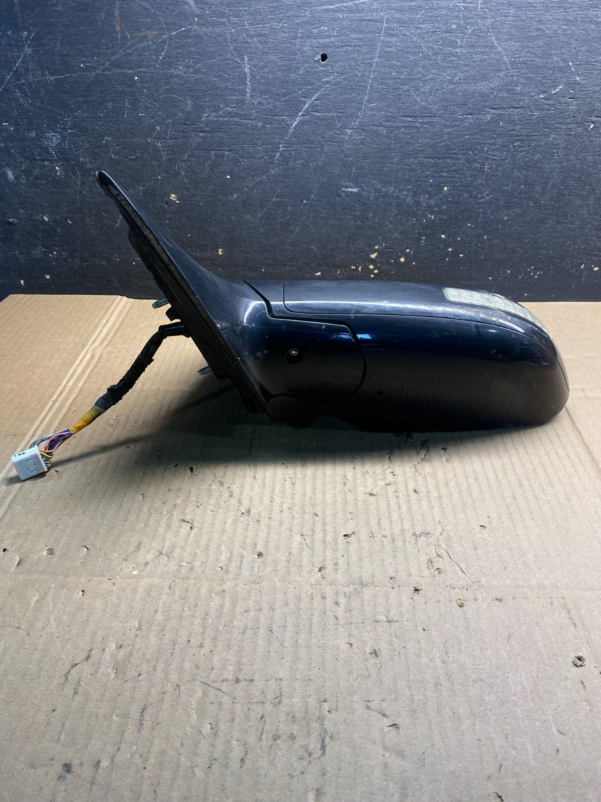 2009 to 2014 Nissan Maxima Left Driver Side View  Door Trn Sig Mirror AB0598 MS3