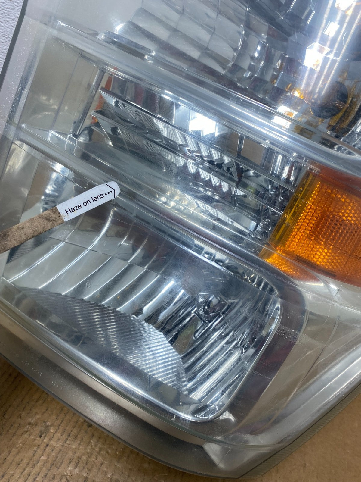 2008-2014 Ford Econoline E150 E250 E350 Left Driver LH Headlight AD9328 DW5