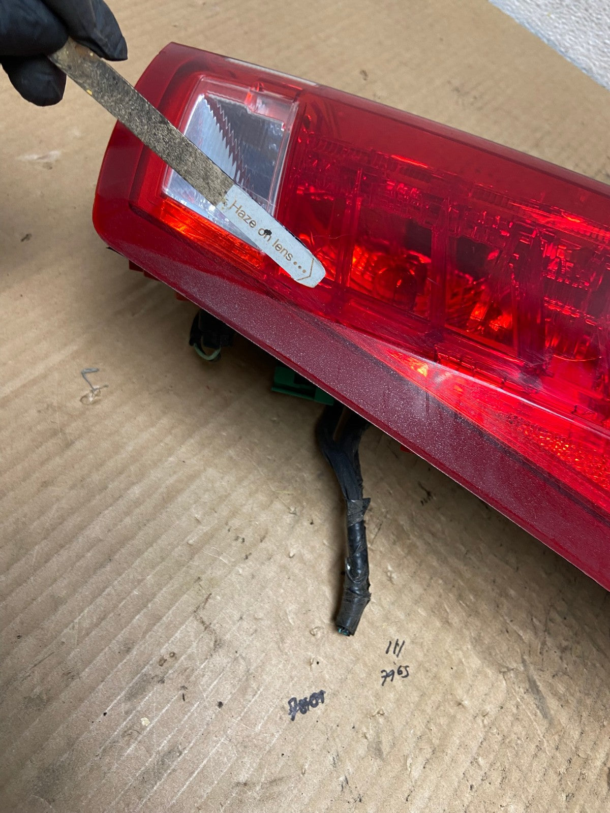 2010 to 2016 Cadillac Srx Right Passenger RH Side Tail Light AI8017 LK5