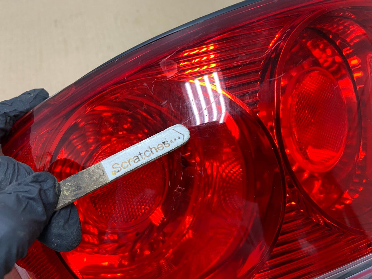 2002 to 2005 Hyundai Sonata Left Driver Lh Side Tail Light AH4371 LK3