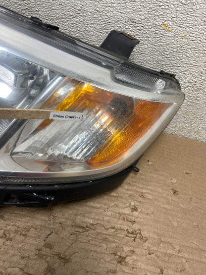 2007 2008 2009 2010 Ford Edge Headlight Left Driver Halogen Oem AB1723 DW3