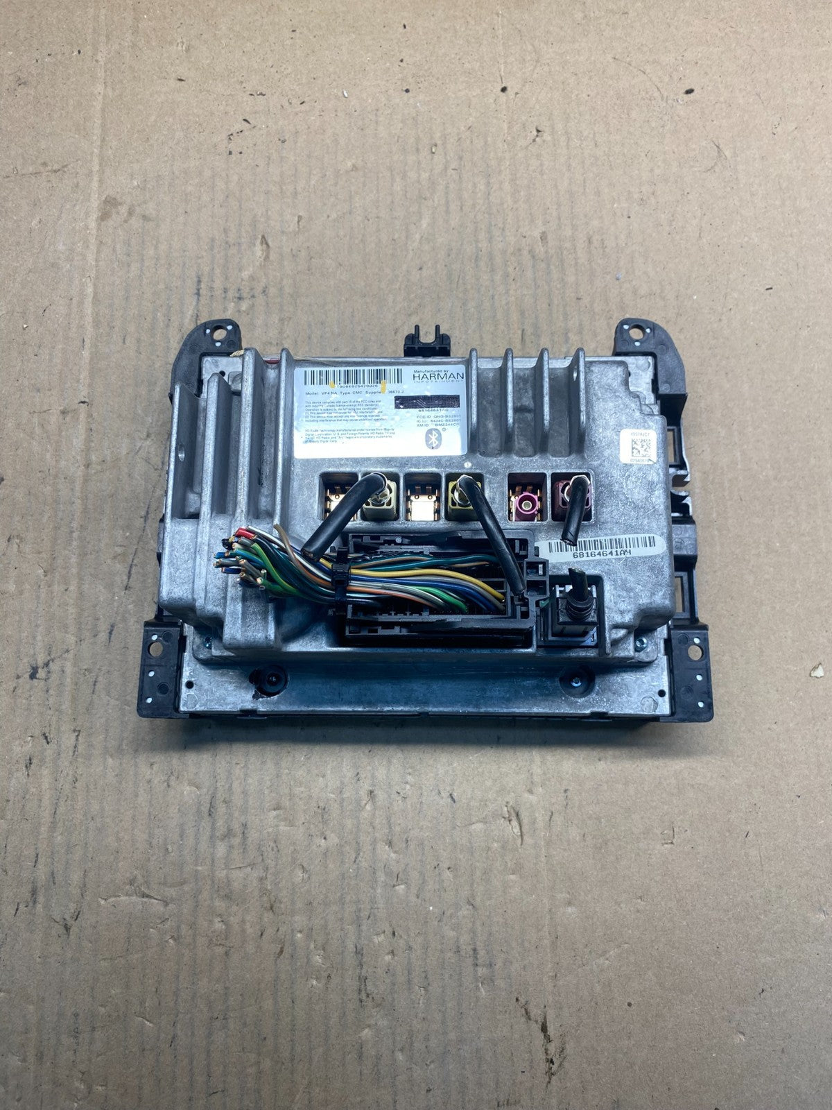 2014 to 2017 Dodge Durango Navigation Radio Screen Display AE7733 DG5