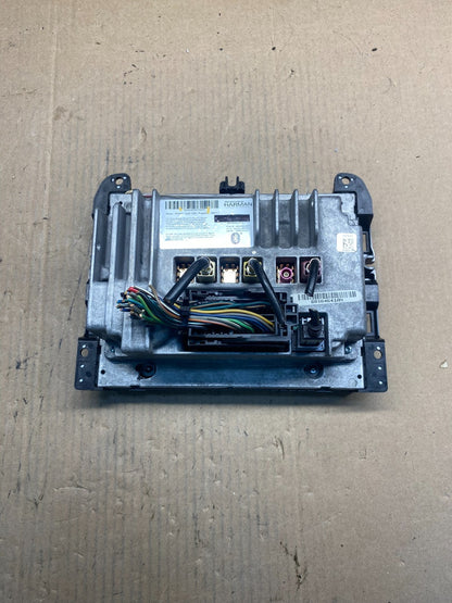 2014 to 2017 Dodge Durango Navigation Radio Screen Display AE7733 DG5