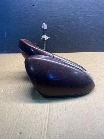 2013-2015 Ford Fusion Right Passenger RH View  Door Heated Mirror AB4302 DW1