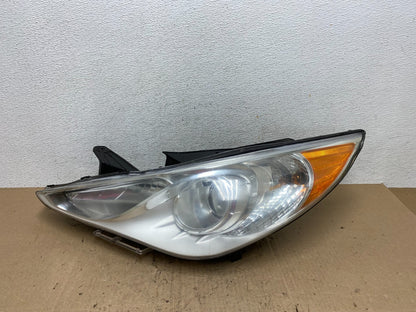 2011 - 2014 Hyundai Sonata Left Driver Lh Side Headlight Halogen AE6576 DW0