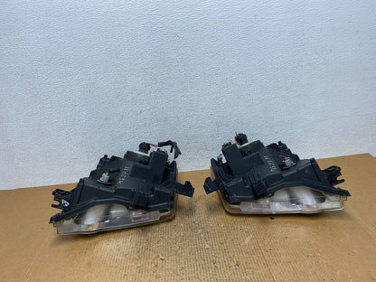 2005-2015 Nissan Xterra Driver Left+Right Side Set Headlights AE2711 DW8